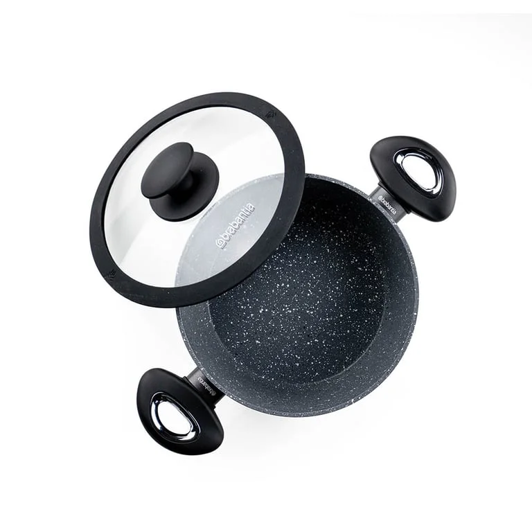 Cooking Pot Brabantia Rock 20 cm, with Lid