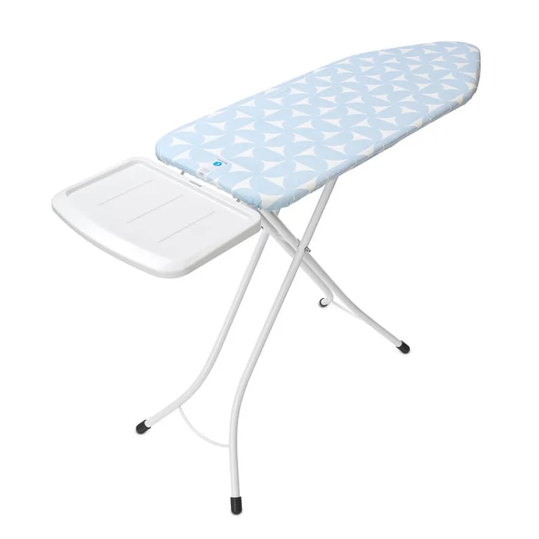 Ironing Board Brabantia C 124x45cm, Solid Steam Unit Holder, Fresh Breeze