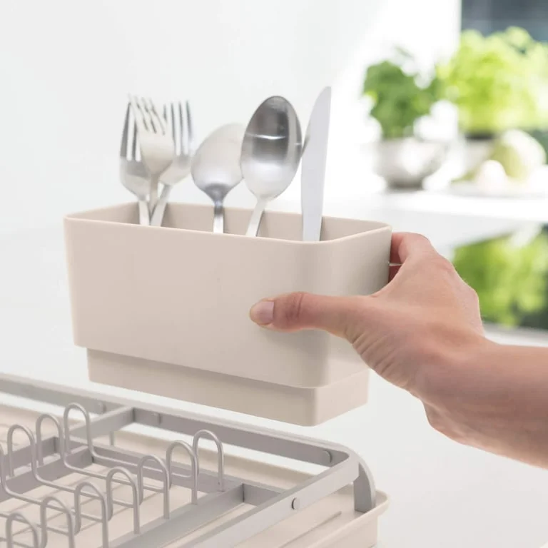 Dish Drying Rack Brabantia Soft Beige