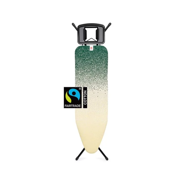 Ironing Board Brabantia B 124x38cm, Solid Steam Iron Rest, New Dwan