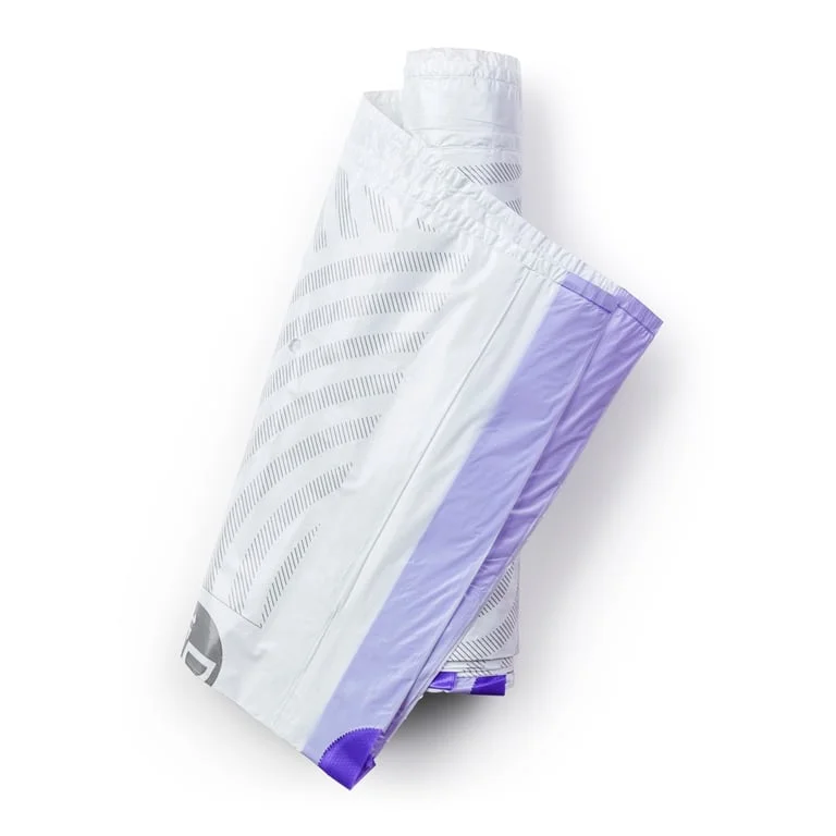 PerfectFit Bags Brabantia Size D, 15-20L, 20 pcs, White