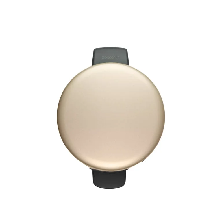 Waste Bin Brabantia NewIcon Pedal 12L, Metallic Gold