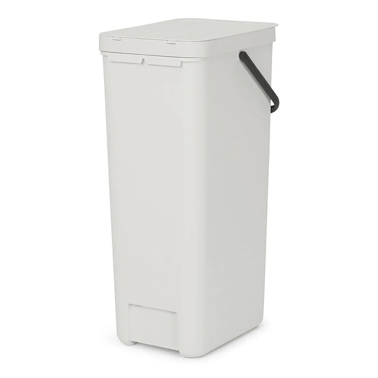 Waste Bin Brabantia Sort&Go 40L, Light Grey
