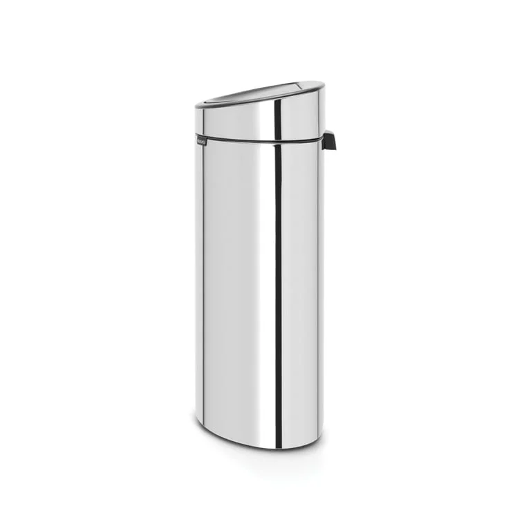 Touch Bin NewIcon Brabantia 40L Brilliant Steel
