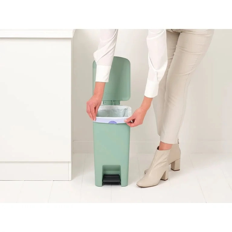 Pedal Waste Bin Brabantia StepUp 16L, Jade Green