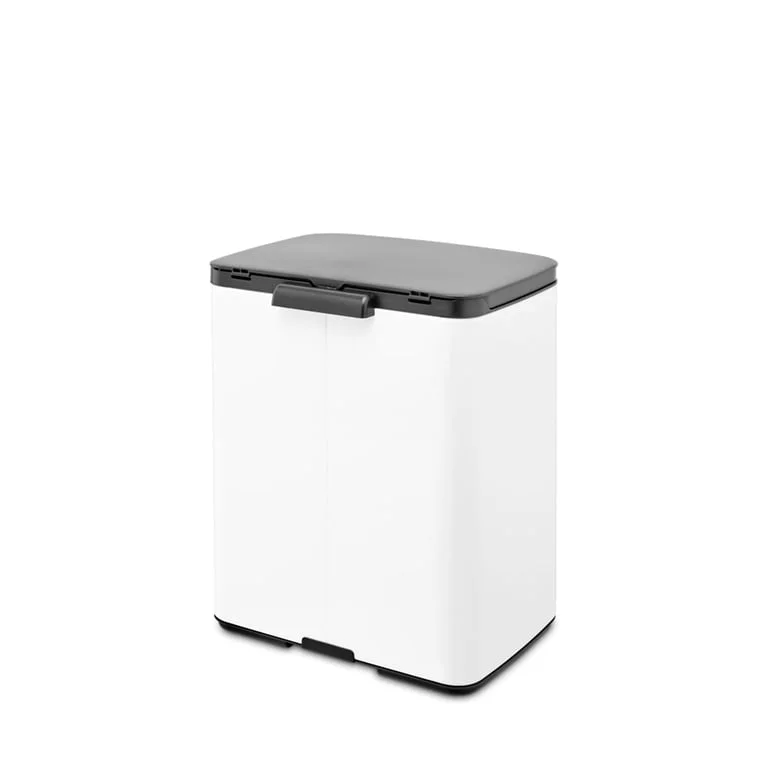 Waste Bin Brabantia Bo Small 12L, White