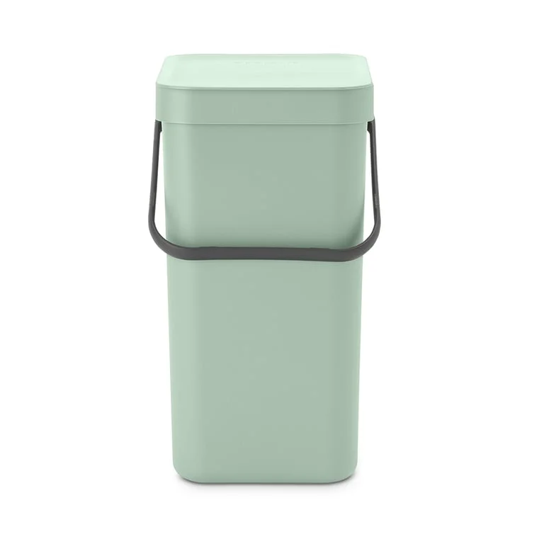 Waste Bin Separation Basket Brabantia Sort&Go 12L, Jade Green