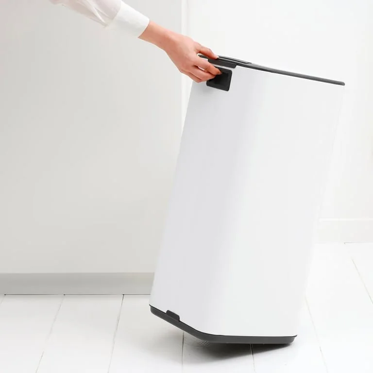 Кош за смет Brabantia Bo Pedal 30L, White