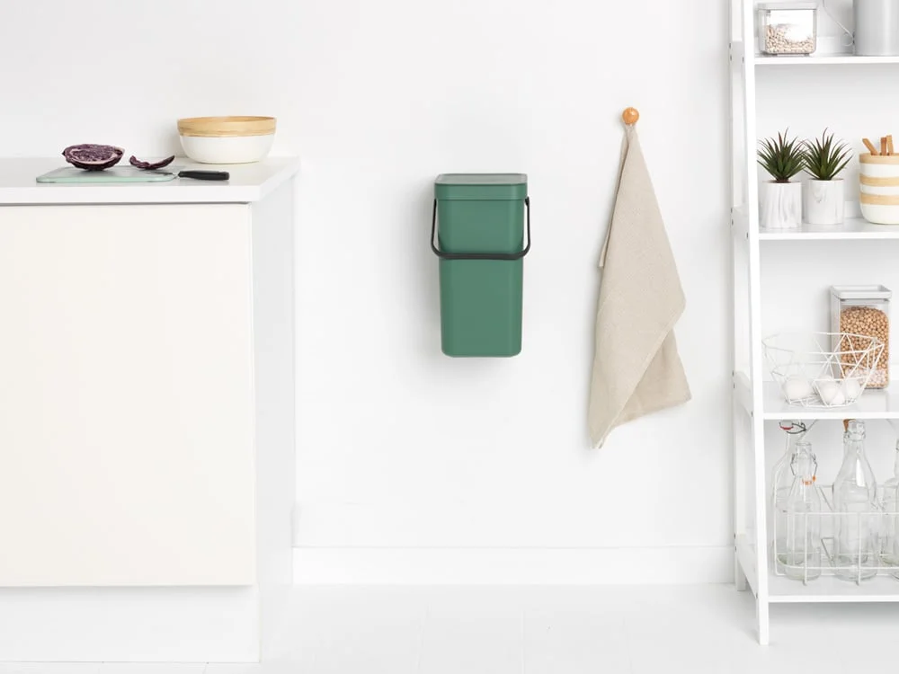 Кош за смет за разделно събиране Brabantia Sort&Go 12L, Fir Green