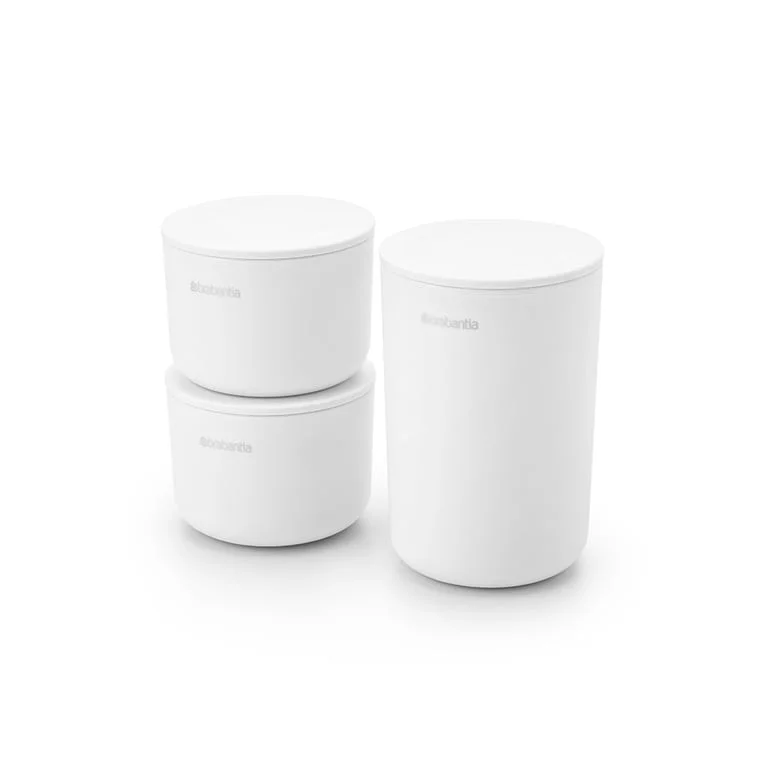 Комплект за съхранение на принадлежности Brabantia ReNew White 3 части