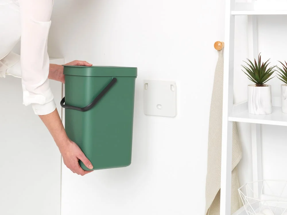 Кош за смет за разделно събиране Brabantia Sort&Go 12L, Fir Green