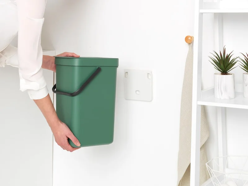Кош за смет за разделно събиране Brabantia Sort&Go 12L, Fir Green