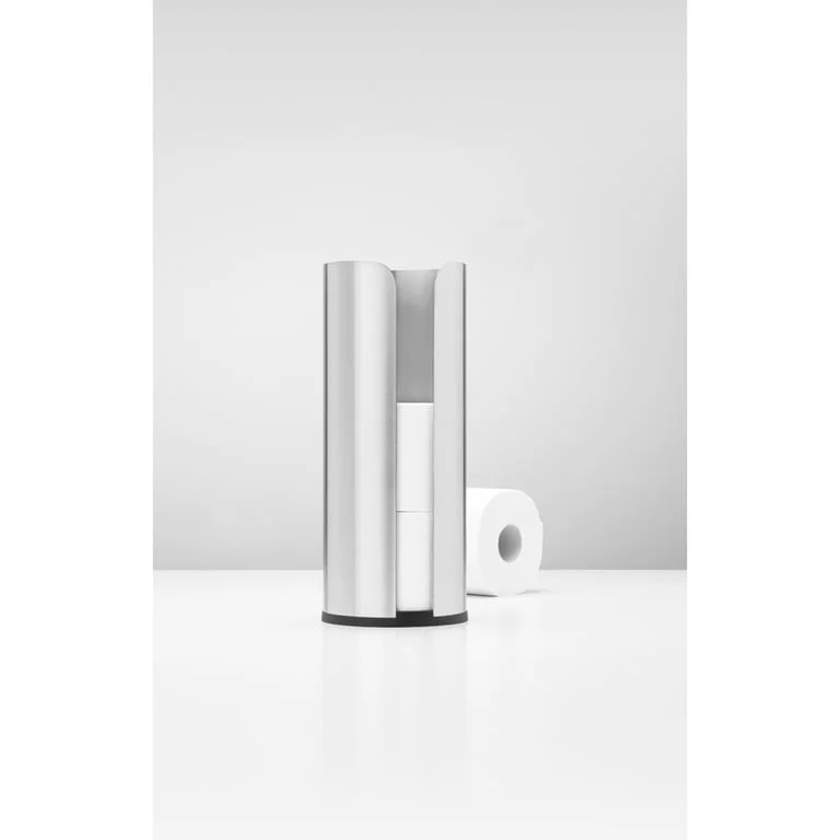 Toilet Roll Dispenser Brabantia Balance Collection, Matt Steel