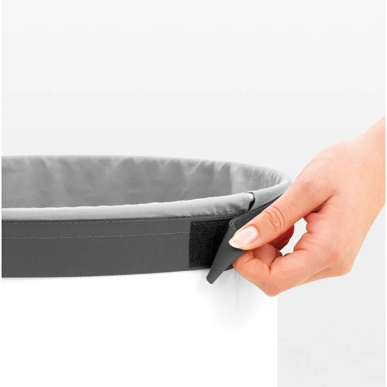 Кош за пране Brabantia 35L, White, корков капак