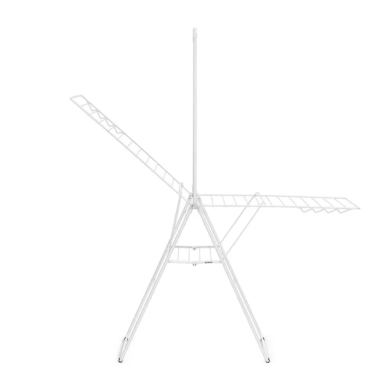 Drying Rack Brabantia Hangon, 25m, Rod, Fresh White