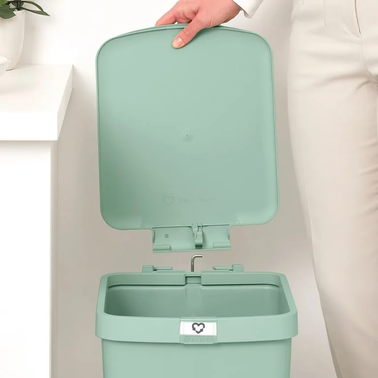 Pedal Waste Bin Brabantia StepUp 25L, Jade Green