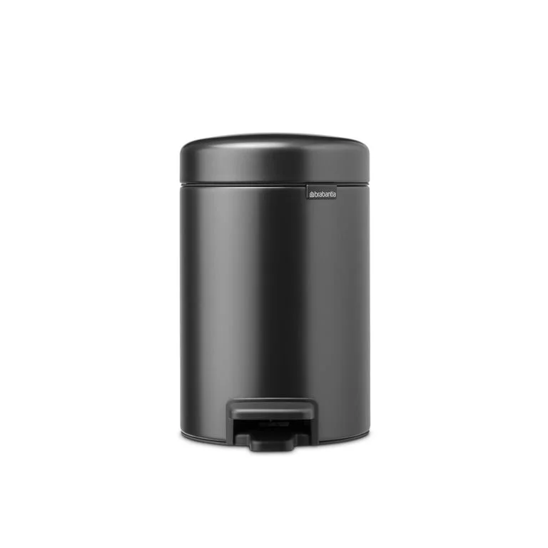 Pedal Waste Bin Brabantia NewIcon 3L, Confident Grey