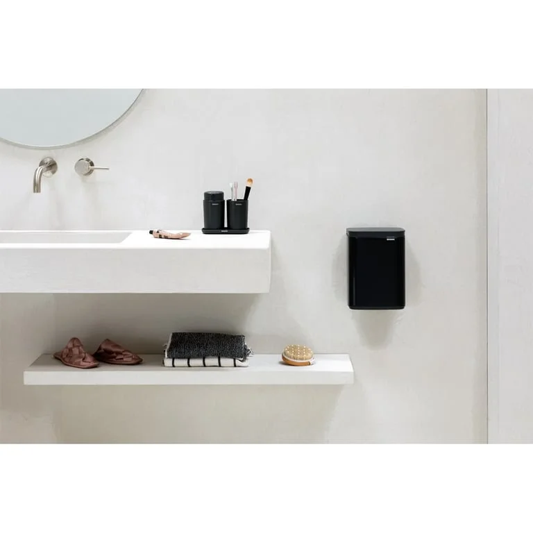 Кош за смет Brabantia Bo Small 4L, Matt Black