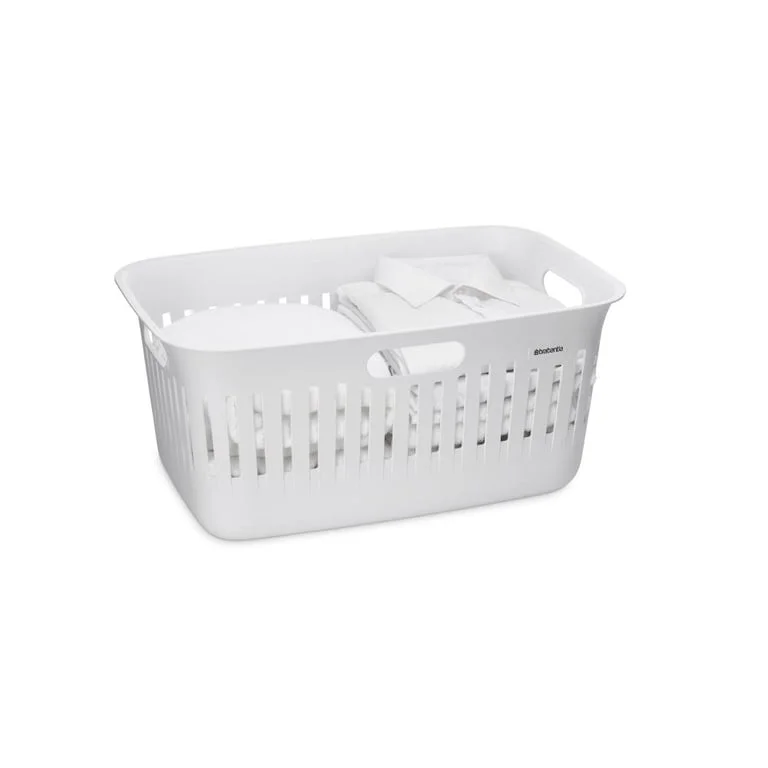 Laundry Basket Brabantia Collect-It 40L, White