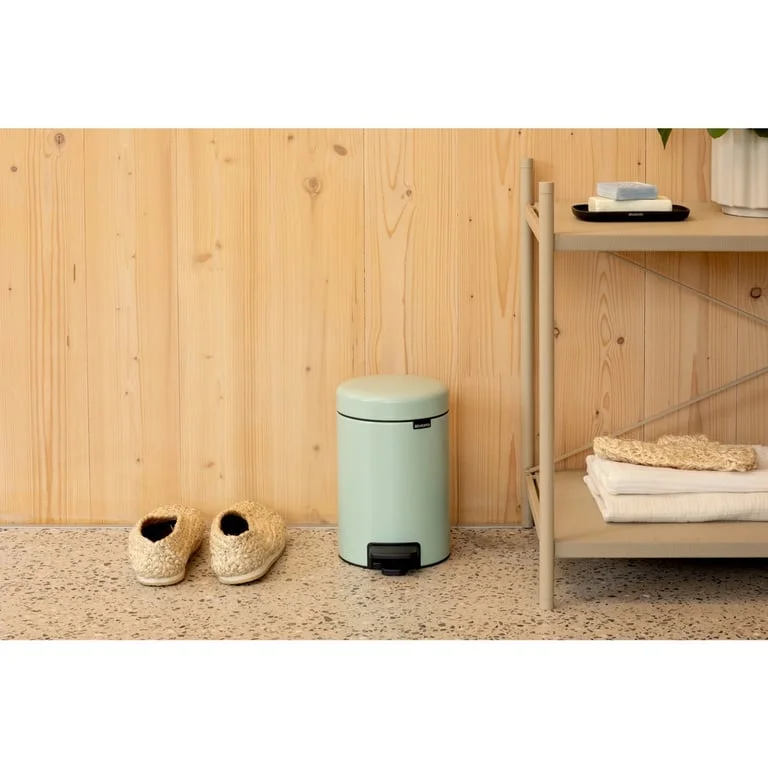 Pedal Waste Bin Brabantia NewIcon 3L, Jade Green