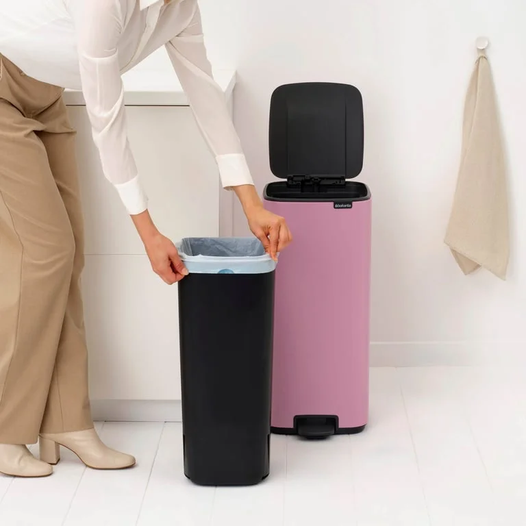 Waste Bin Brabantia Bo Pedal 30L, Lilac Pink