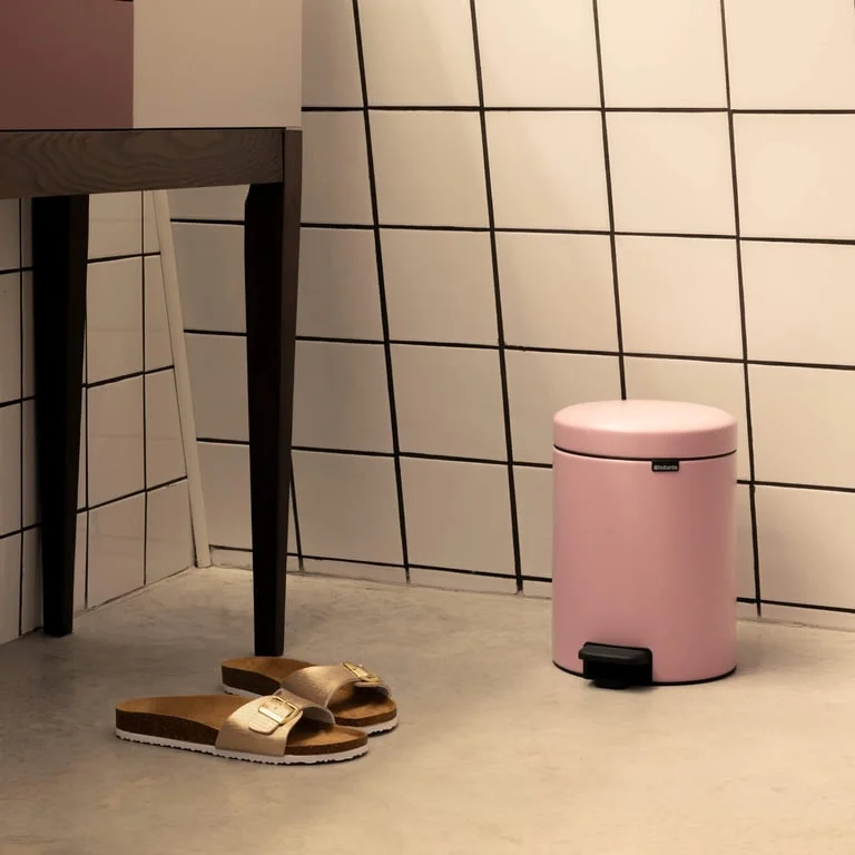 Кош за смет с педал Brabantia NewIcon 5L, Lilac Pink