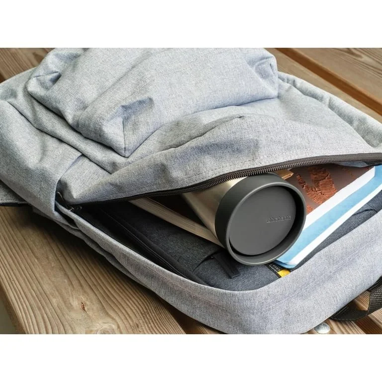 Термо чаша Brabantia Make&Take 360ml Dark Grey