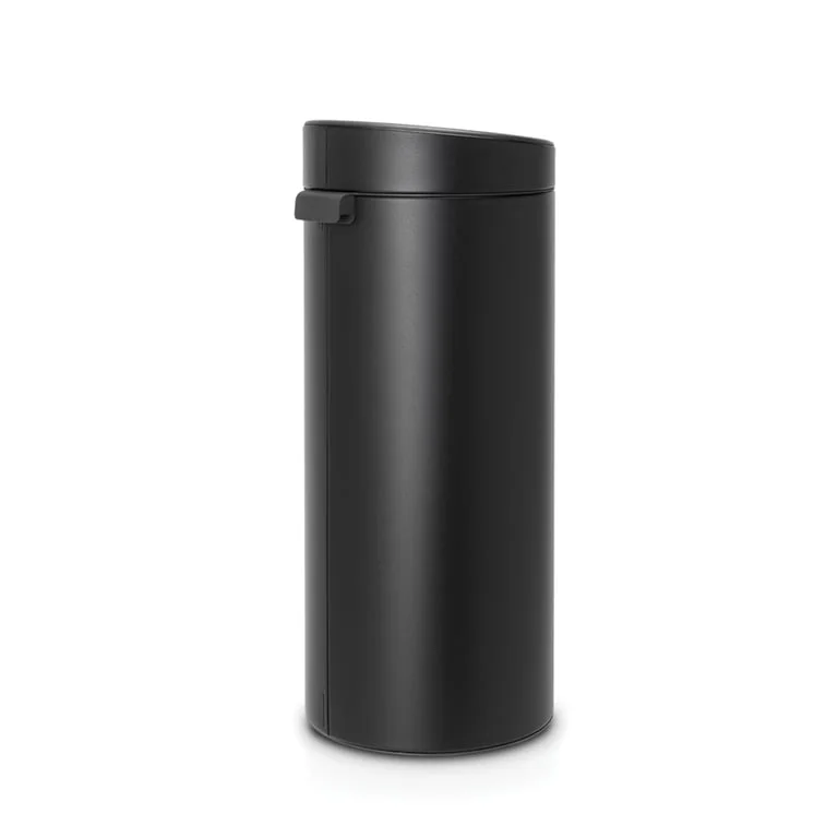 Кош за смет Brabantia Touch Bin New 30L, Mineral Moonlight Black