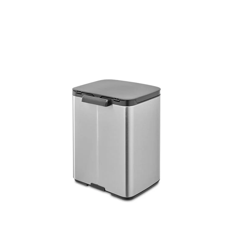 Waste Bin Brabantia Bo Small 7L, Matt Steel Fingerprint Proof