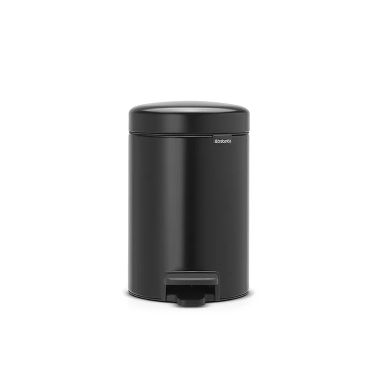 Waste Bin NewIcon Brabantia 3L, Black