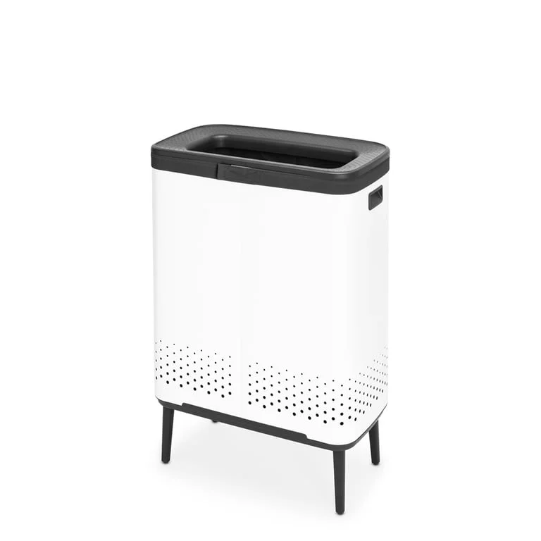 Кош за пране Brabantia Bo 2x45L, White