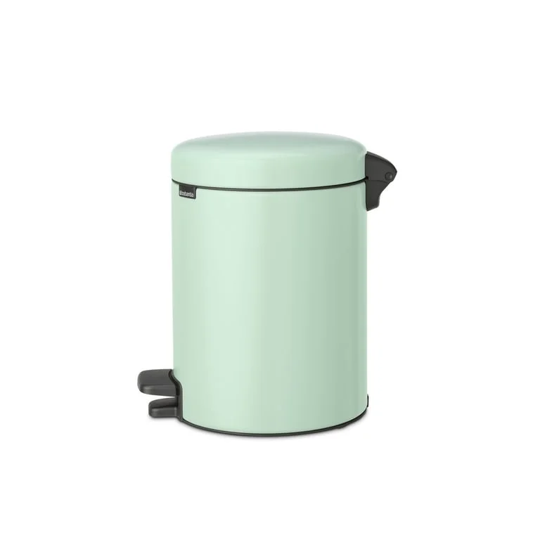 Pedal Waste Bin Brabantia NewIcon 5L, Jade Green
