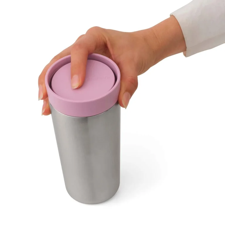 Insulated Cup Brabantia Make & Take 0.36L, Lilac Pink, Medium