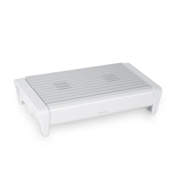 Food Warmer Brabantia, 2 Burners, White