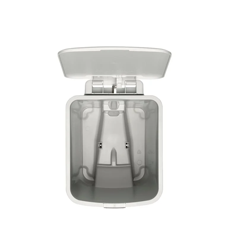 Кош за смет с педал Brabantia StepUp 16L, Light Grey