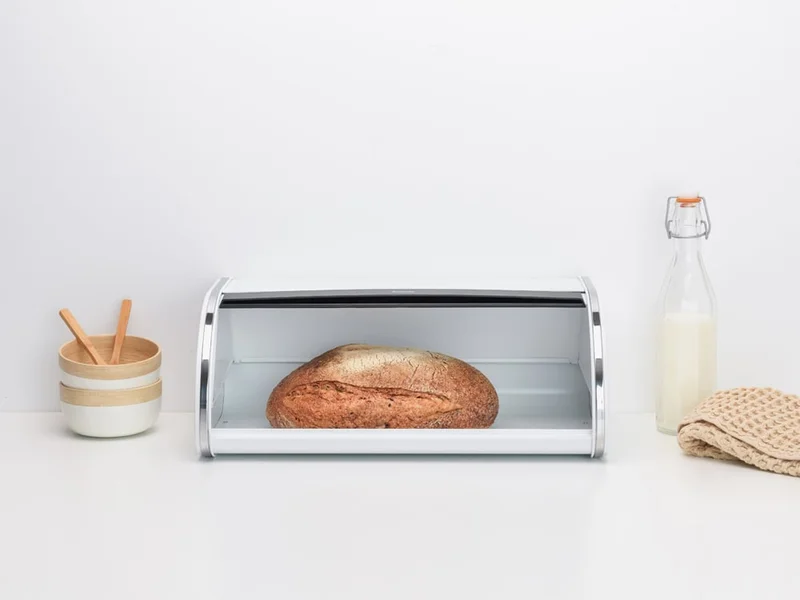 Кутия за хляб Brabantia Roll Top White