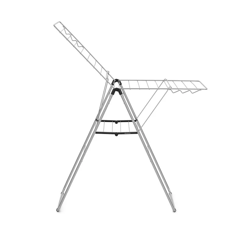 Drying Rack Brabantia Hangon, 20m, Metallic Grey