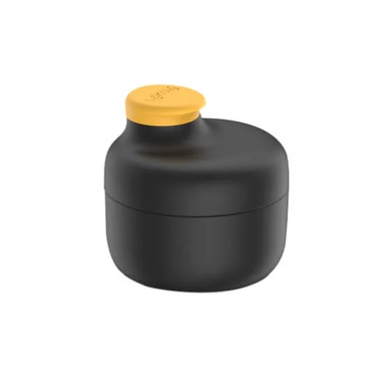 Съд за пренасяне на дресинг и сос Lekue On The Go Black 50ml