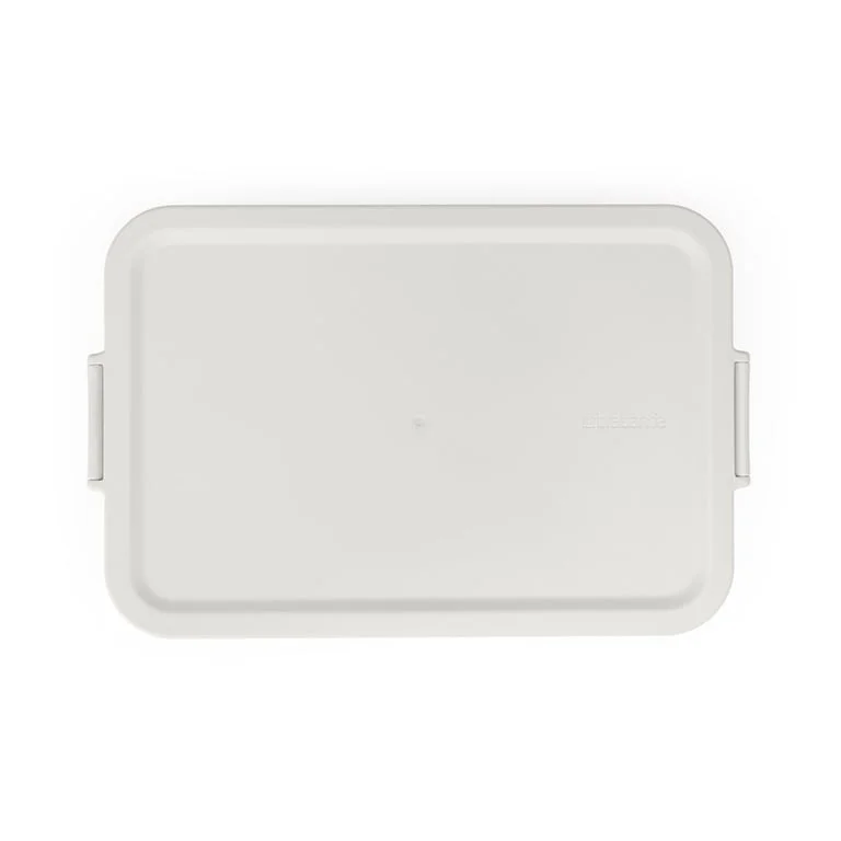 Lunch Box Brabantia Make&Take Light Grey Large, Plastic