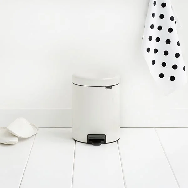 Waste Bin NewIcon Brabantia 5L, White