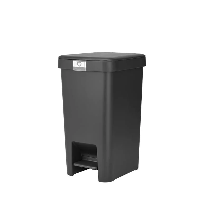 Pedal Waste Bin Brabantia StepUp 16L, Dark Grey