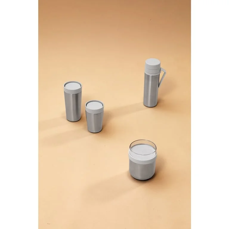 Insulated Cup Brabantia Make & Take 0.2L, Light Grey, Medium