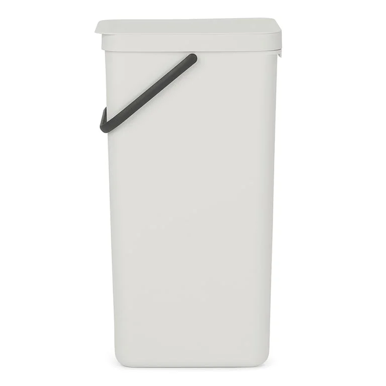 Waste Bin Brabantia Sort&Go 40L, Light Grey
