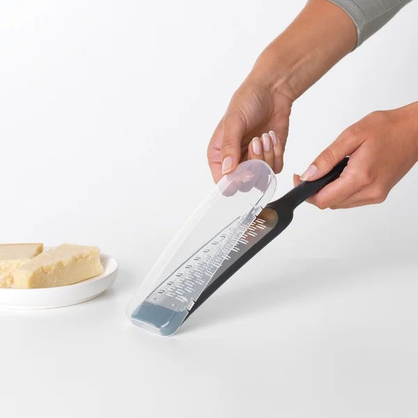 Slice Grater Brabantia Tasty+, Dark Grey