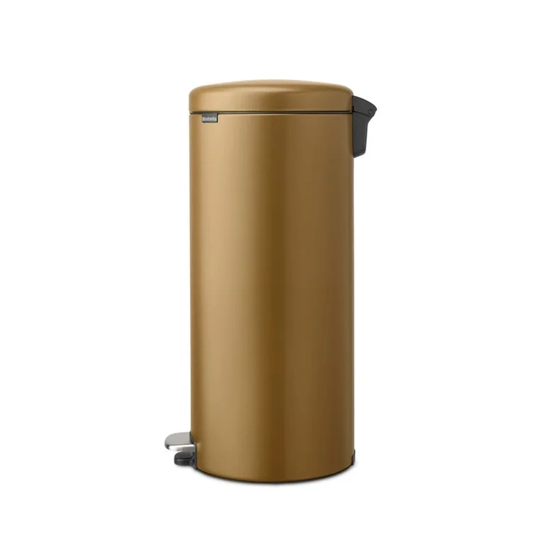 Pedal Waste Bin Brabantia NewIcon 30L, Warm Brass