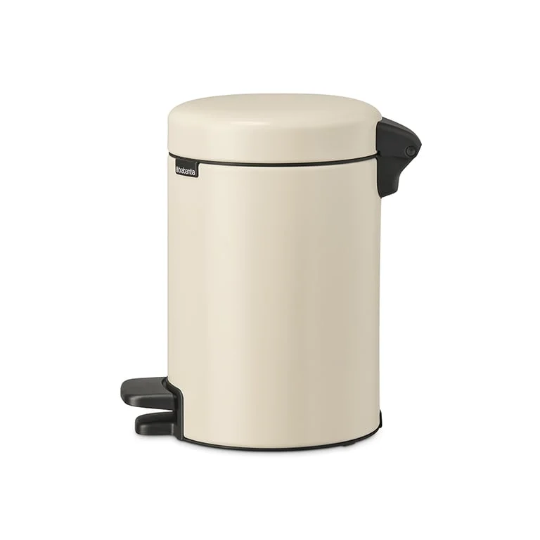 Pedal Waste Bin Brabantia NewIcon 3L, Soft Beige