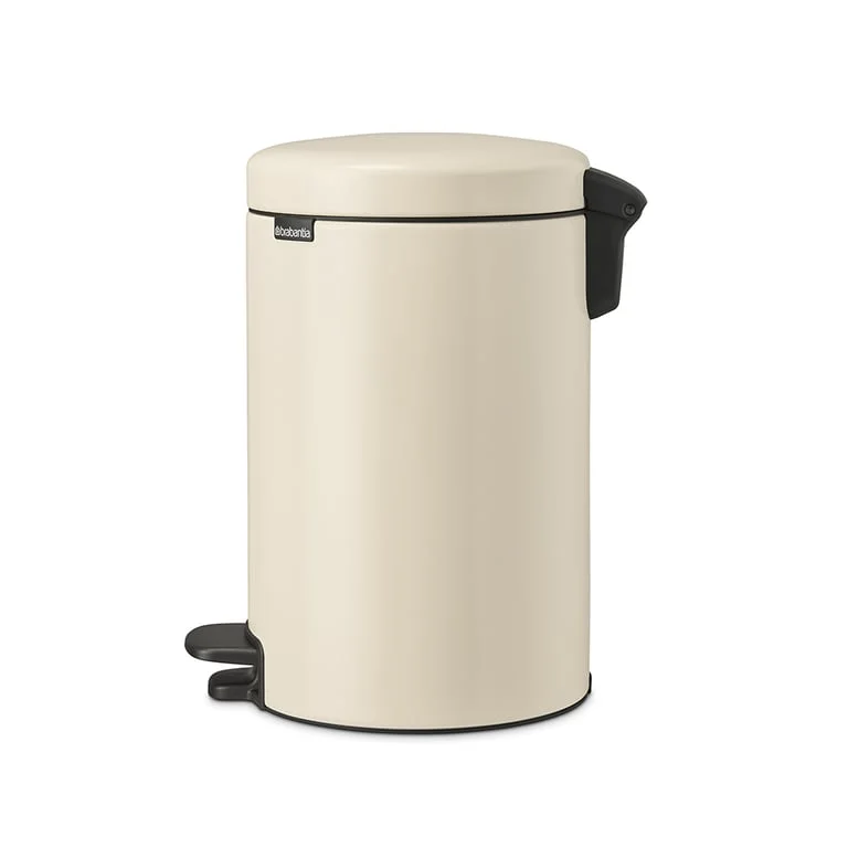 Pedal Waste Bin Brabantia NewIcon 12L, Soft Beige