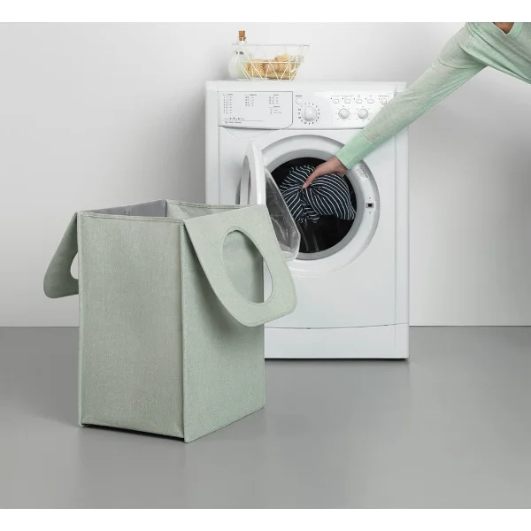 Торба пране Brabantia 55L, Green, правоъгълна