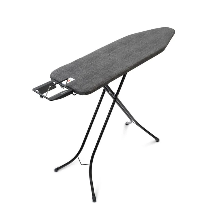 Маса за гладене Brabantia B 124x38cm с поставка за ютия, Denim Black