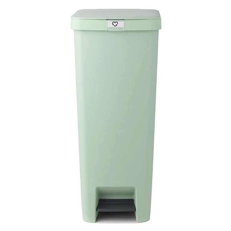 Кош за смет с педал Brabantia StepUp 40L, Jade Green